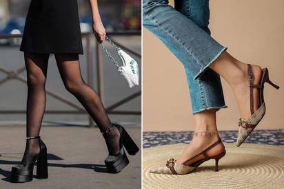 ¿Cansada de tacones incómodos? Descubre cuáles son los más fáciles de usar 