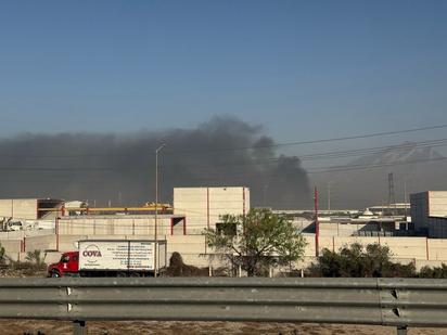 Humo de incendios en García llega a Saltillo y Ramos Arizpe