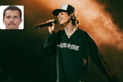 Natanael Cano alaba a 'El Mencho' en concierto: polémica en redes