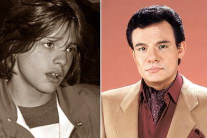 La foto que revela el lado más triste de Luis Miguel junto a José José