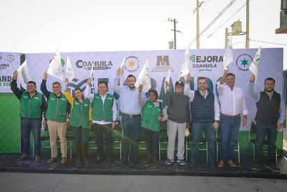 Monclova inicia programa para mejorar el agua en colonia Hipódromo