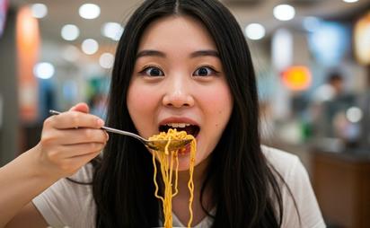 ¿Comes demasiado rápido? Podría ser señal de ansiedad y no de hambre