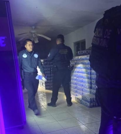 Catean quinta ligada al Alcalde de Allende por venta de droga y alcohol