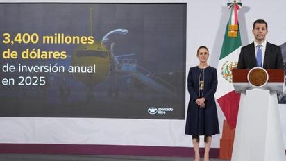 México atrae inversión récord de Mercado Libre pese a incertidumbre