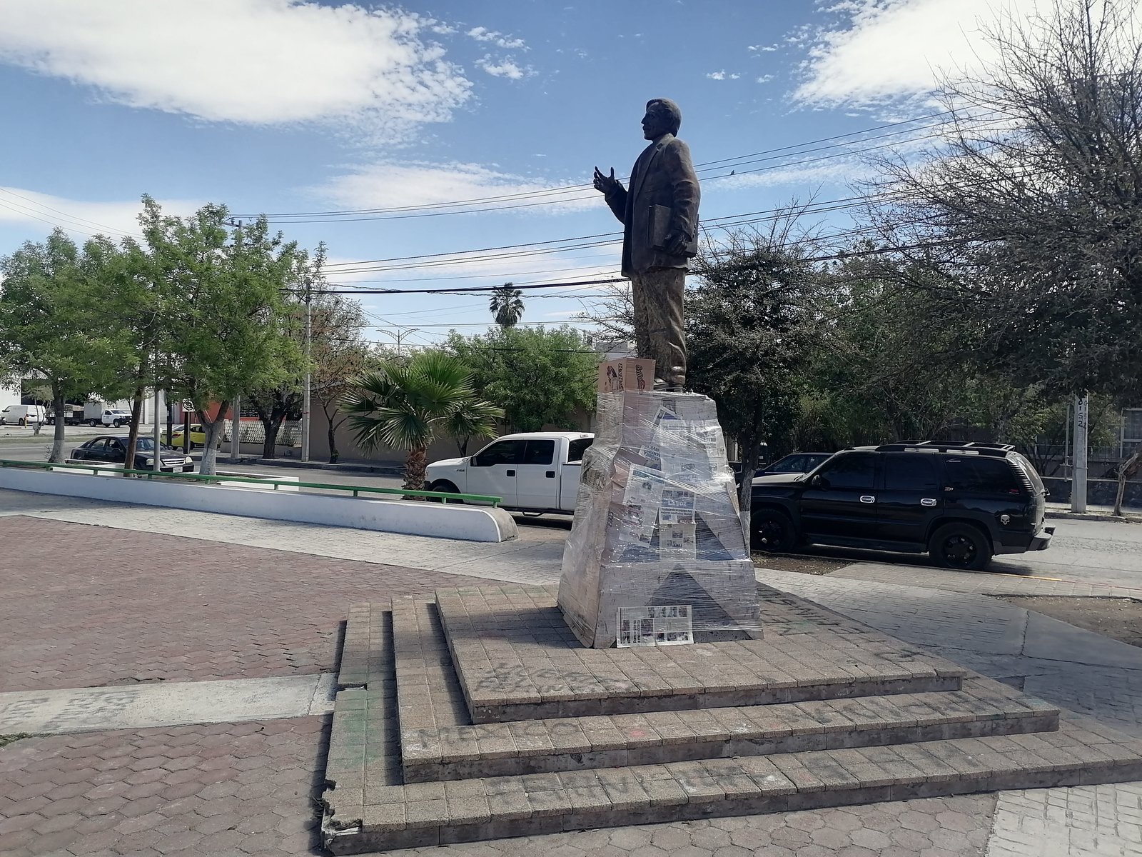 Monumentos y marcha