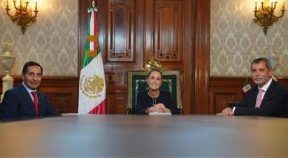 El monclovense, Edgar Amador Zamora asume como nuevo secretario de Hacienda en México