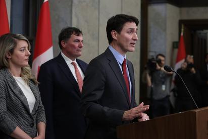 Mark Carney, favorito para suceder a Justin Trudeau en Canadá