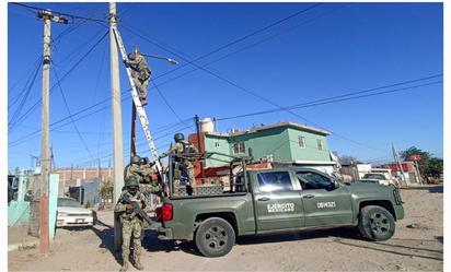 Autoridades desconectan 718 cámaras ilegales en Sinaloa