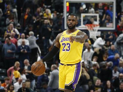 LeBron James se perderá 1-2 semanas por distensión en la ingle