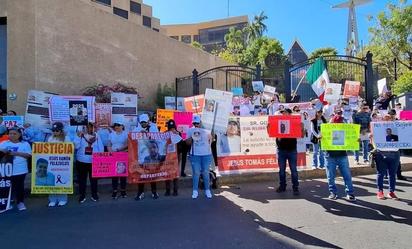 Colectivos exigen fin a la violencia entre 'chapitos' y 'mayitos' en Sinaloa