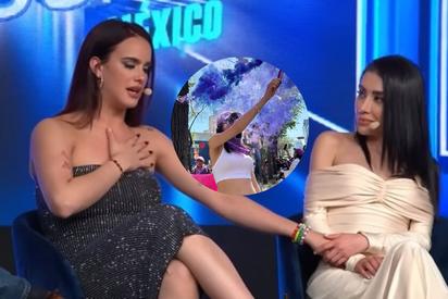 Gala Montes critica a Karime Pindter por su participación en marcha del 8M