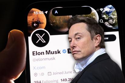 Usuarios reportan fallas en X; Elon Musk habla de ciberataque