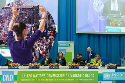 Sheinbaum celebra, pero EEUU exige acciones contra el fentanilo