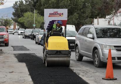 Cuadrillas “Aquí Andamos” siguen trabajando en sectores de Saltillo