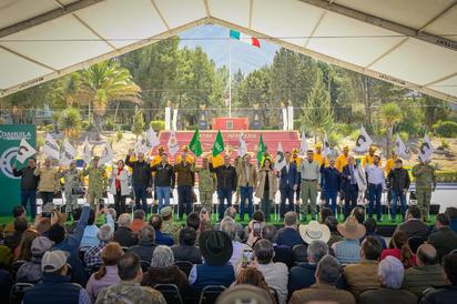 Carlos Villarreal asiste al arranque del operativo 'Prevengamos Incendios, Cuidemos Coahuila'