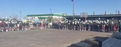Comunidad despide a Valeria Ferniz con emotiva ceremonia