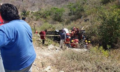 'No más politización': Senado honra a víctimas de accidente en Oaxaca