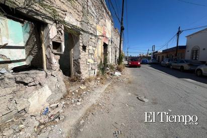 La calle Ramos Arizpe, un foco de abandono y vandalismo en pleno Centro de Monclova