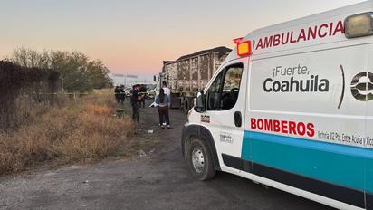 Investigan hallazgo de hombre sin vida en la carretera 57