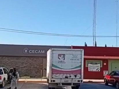 Aseguran marihuana en unidad de Correos de México en Allende