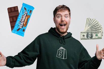 De YouTuber a magnate: cómo MrBeast convirtió Feastables en un imperio de USD 251 millones