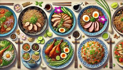 4 platillos gastronómicos más famosos de Asia