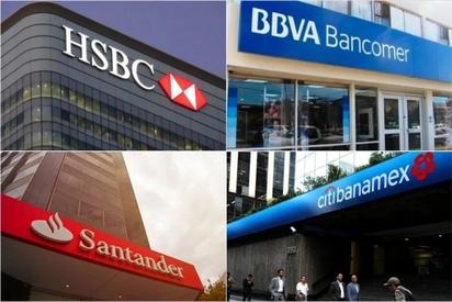 Banca tradicional contra digital: Cierran 1000 sucursales en 5 años en México