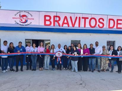 Inauguración de las Nuevas Instalaciones de la Fundación 'Bravitos de Corazón' para Brindar Apoyo a Niños, Jóvenes, Adultos Mayores y Familias.