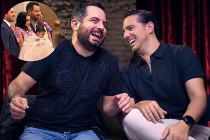 José Eduardo y Vadhir Derbez abordan su polémica ausencia en el bautizo de Tessa