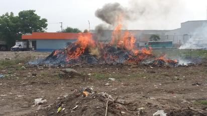 Monclova registra 100 incendios mensuales antes de la temporada de calor