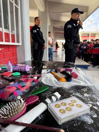 Operativo mochila en secundaria de Castaños da saldo blanco