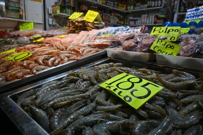 Precios de mariscos aumentan hasta un 18% en Cuaresma 2025