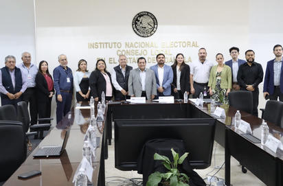 INE y Organismos Públicos Locales firman convenio para elecciones del Poder Judicial