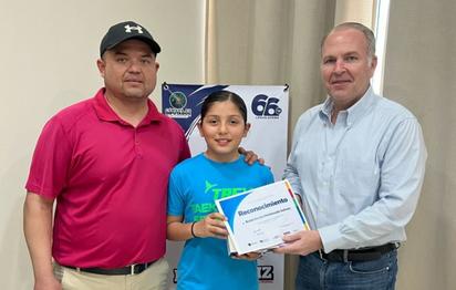 Diputado federal reconoce a deportistas coahuilenses