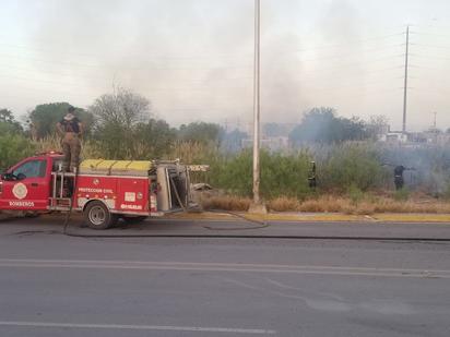 CARRIZOS DEL RIO MONCLOVA ARDEN POR ENÉSIMA OCASIÓN