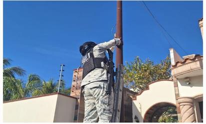 Retiran 54 cámaras clandestinas en Culiacán, Escuinapa y Mazatlán