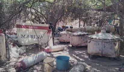 Ejército desmantela 161 laboratorios de drogas sintéticas en marzo