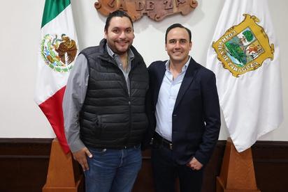 Manolo Jiménez y Carlos Villarreal inician plan de inversión “Prendamos Monclova”