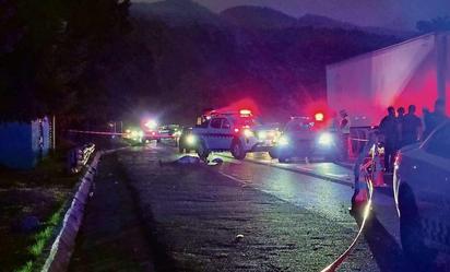 Mujer muere atropellada en autopista México-Cuernavaca tras intento de robo