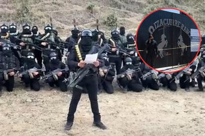 Supuestos integrantes del CJNG niegan vínculo con el Rancho Izaguirre