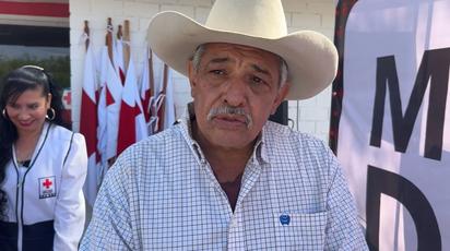 Temo Rodríguez donará mensualmente a la Cruz Roja de Sabinas para apoyar la salud