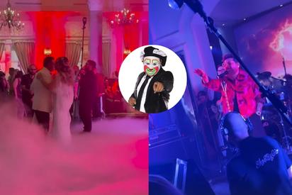 Una boda de ensueño: Brincos Dieras y Ale Villegas celebran su amor con lujo y música