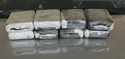 Incautan 4,000 en cocaína en Eagle Pass