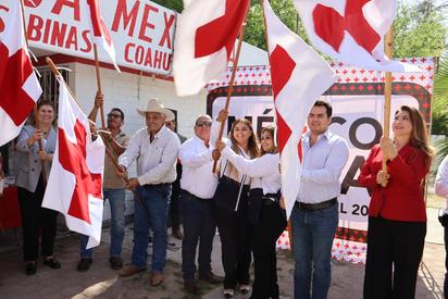 La Cruz Roja de Sabinas inicia con la colecta anual del 2025