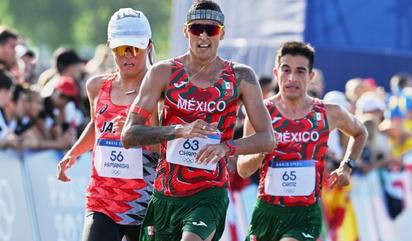 ¿Problemas para la marcha mexicana? Cinco marchistas tienen marca para el Mundial pero solo pueden ir tres