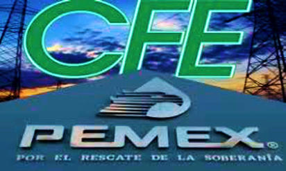 Pemex y CFE libres de monopolio, Sheinbaum anuncian restructura