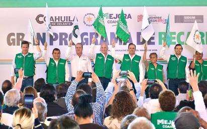 Con una inversión inicial de 30 millones de pesos arrancó Programa de Recarpeteo