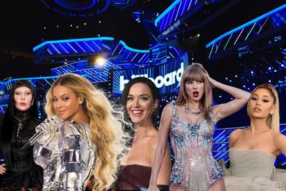 Taylor Swift encabeza la lista de las artistas más influyentes según Billboard