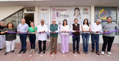 Inaugura Luz Elena Morales espacio para atención a la comunidad