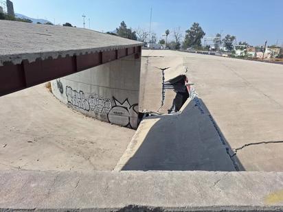 Concluyó el peritaje estructural que se hizo para determinar las causas del daño a la Estación Nazas del sistema Bus Laguna